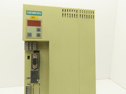 Siemens 6SE7022-7EP50 Simovert MasterdrivesMC AC/DC Servo Drive Converter 11kW