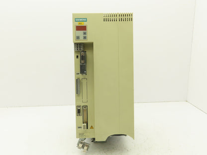 Siemens 6SE7022-7EP50 Simovert MasterdrivesMC AC/DC Servo Drive Converter 11kW