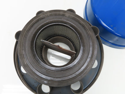 Stoddard Silencer F64-5 Flanged Filter Silencer 5" ANSI 750 CFM