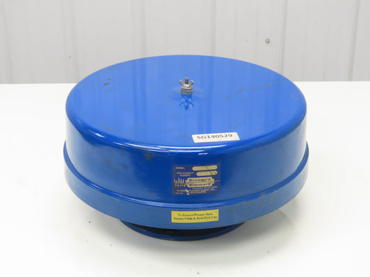 Stoddard Silencer F64-5 Flanged Filter Silencer 5" ANSI 750 CFM