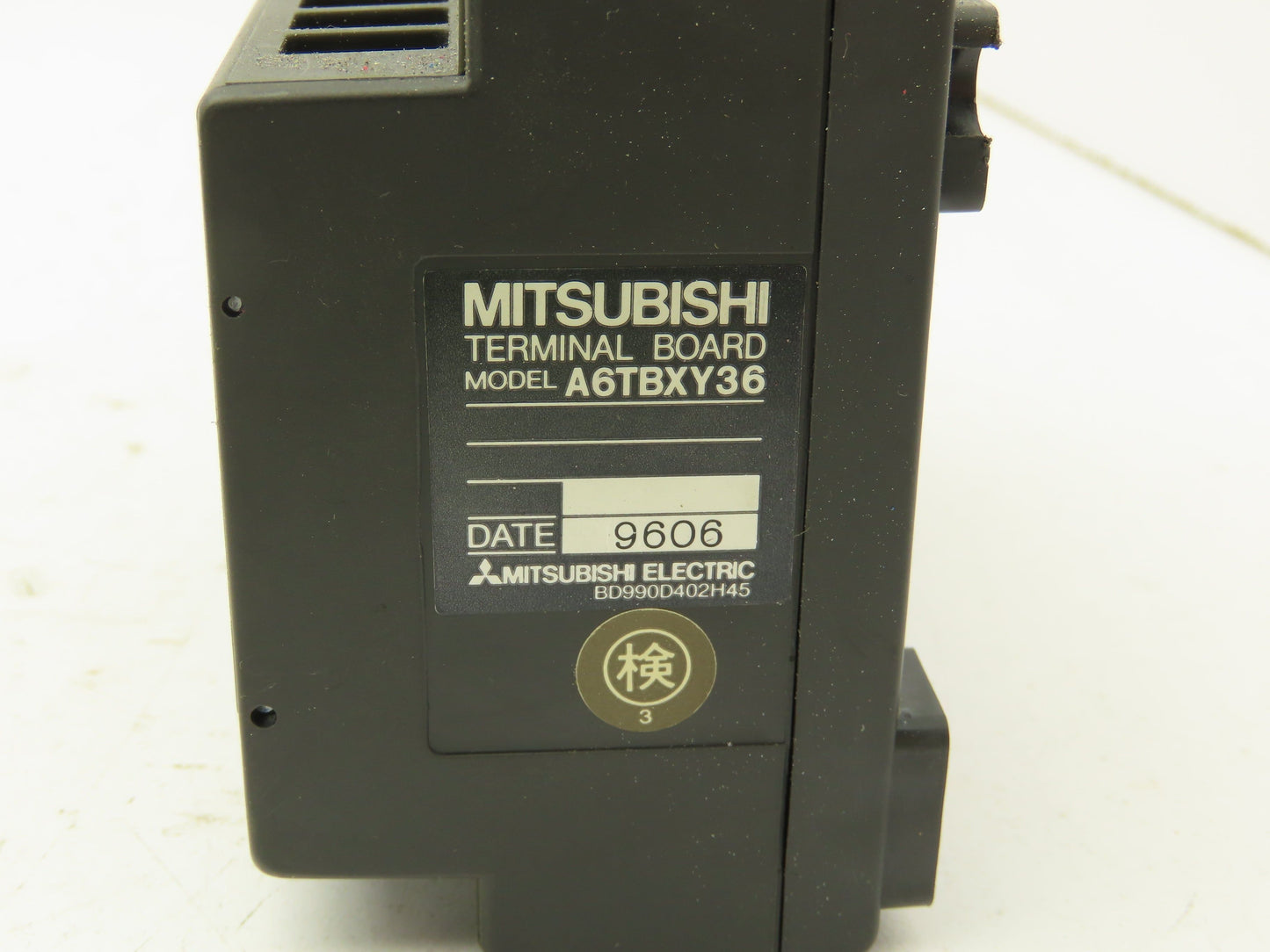 Mitsubishi Electric A6TBXY36 PLC I/O Terminal Board Block Lot of 5