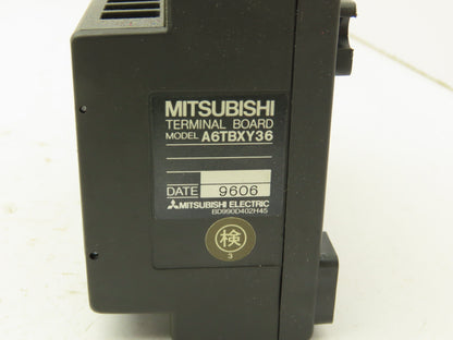 Mitsubishi Electric A6TBXY36 PLC I/O Terminal Board Block Lot of 5
