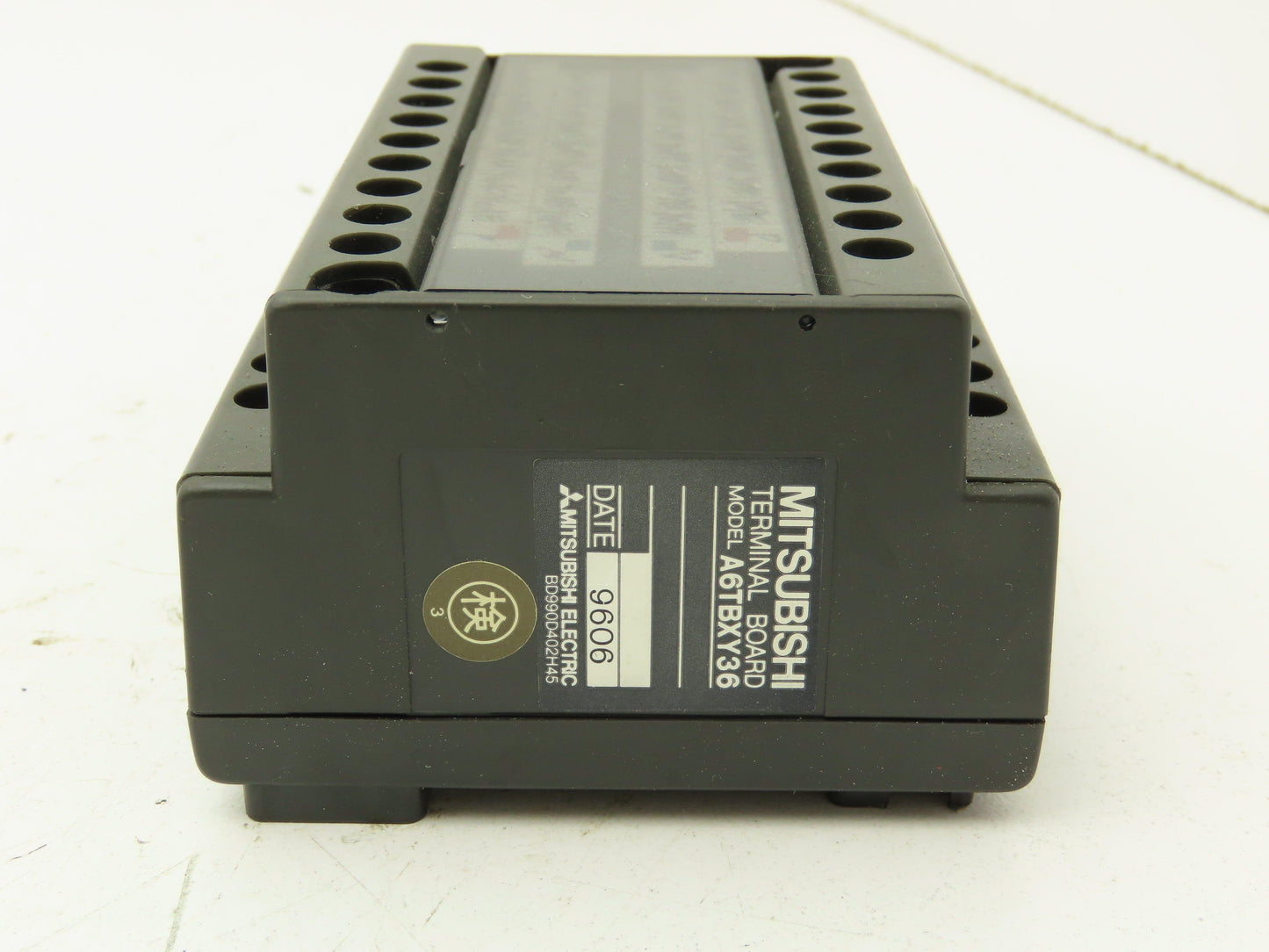 Mitsubishi Electric A6TBXY36 PLC I/O Terminal Board Block Lot of 5