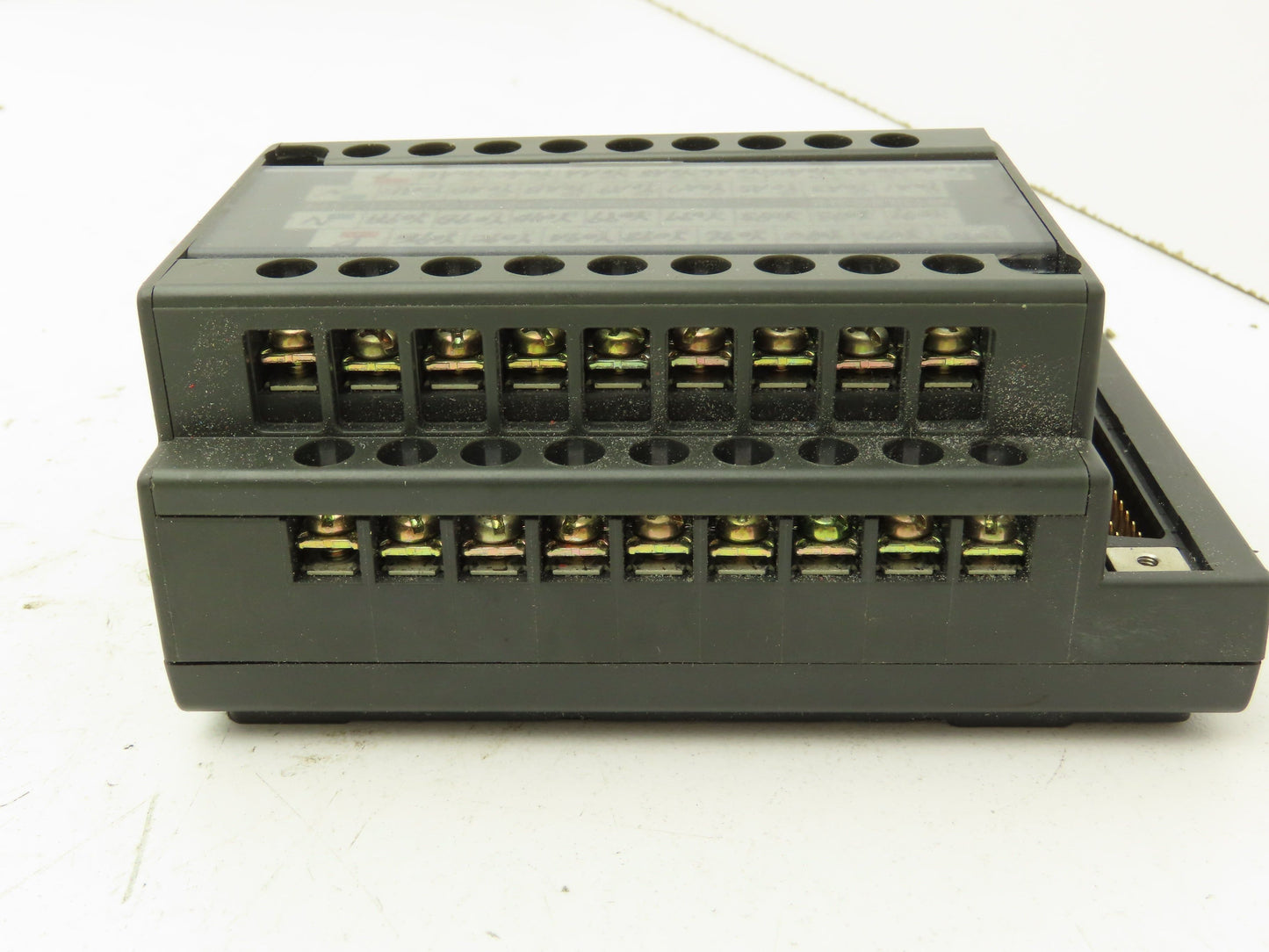 Mitsubishi Electric A6TBXY36 PLC I/O Terminal Board Block Lot of 5