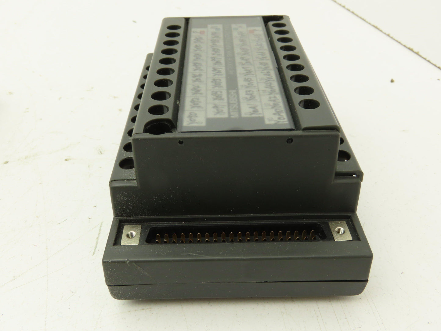 Mitsubishi Electric A6TBXY36 PLC I/O Terminal Board Block Lot of 5