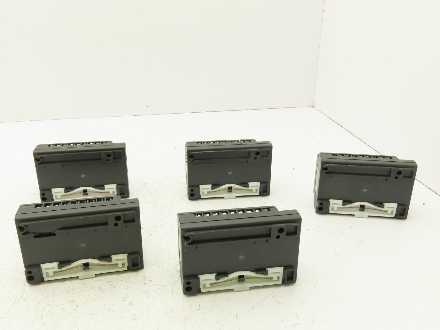 Mitsubishi Electric A6TBXY36 PLC I/O Terminal Board Block Lot of 5
