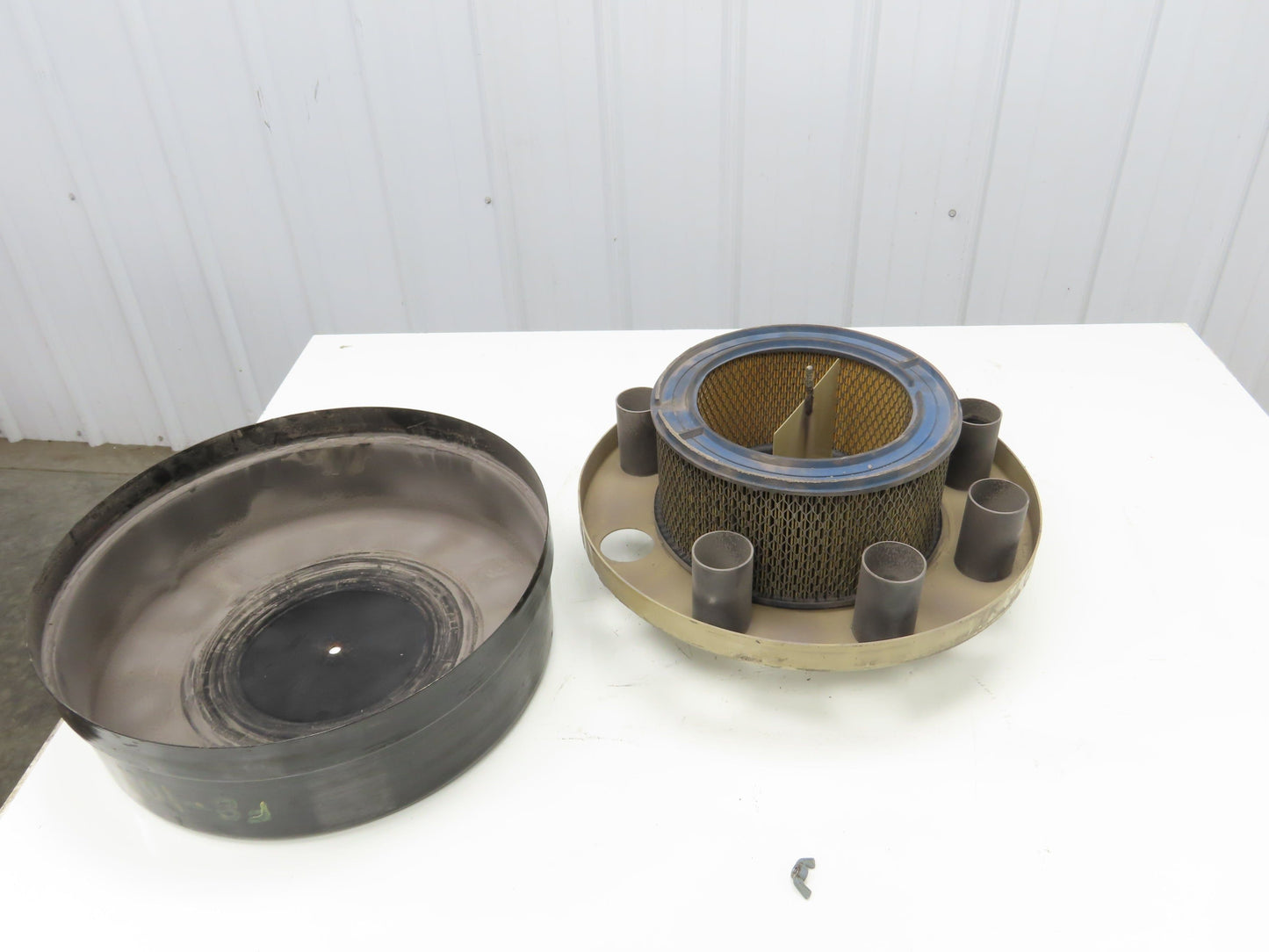 Stoddard Silencer F64-5 Flanged Filter Silencer 5" ANSI 750 CFM