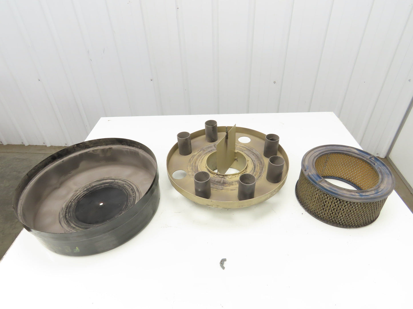Stoddard Silencer F64-5 Flanged Filter Silencer 5" ANSI 750 CFM