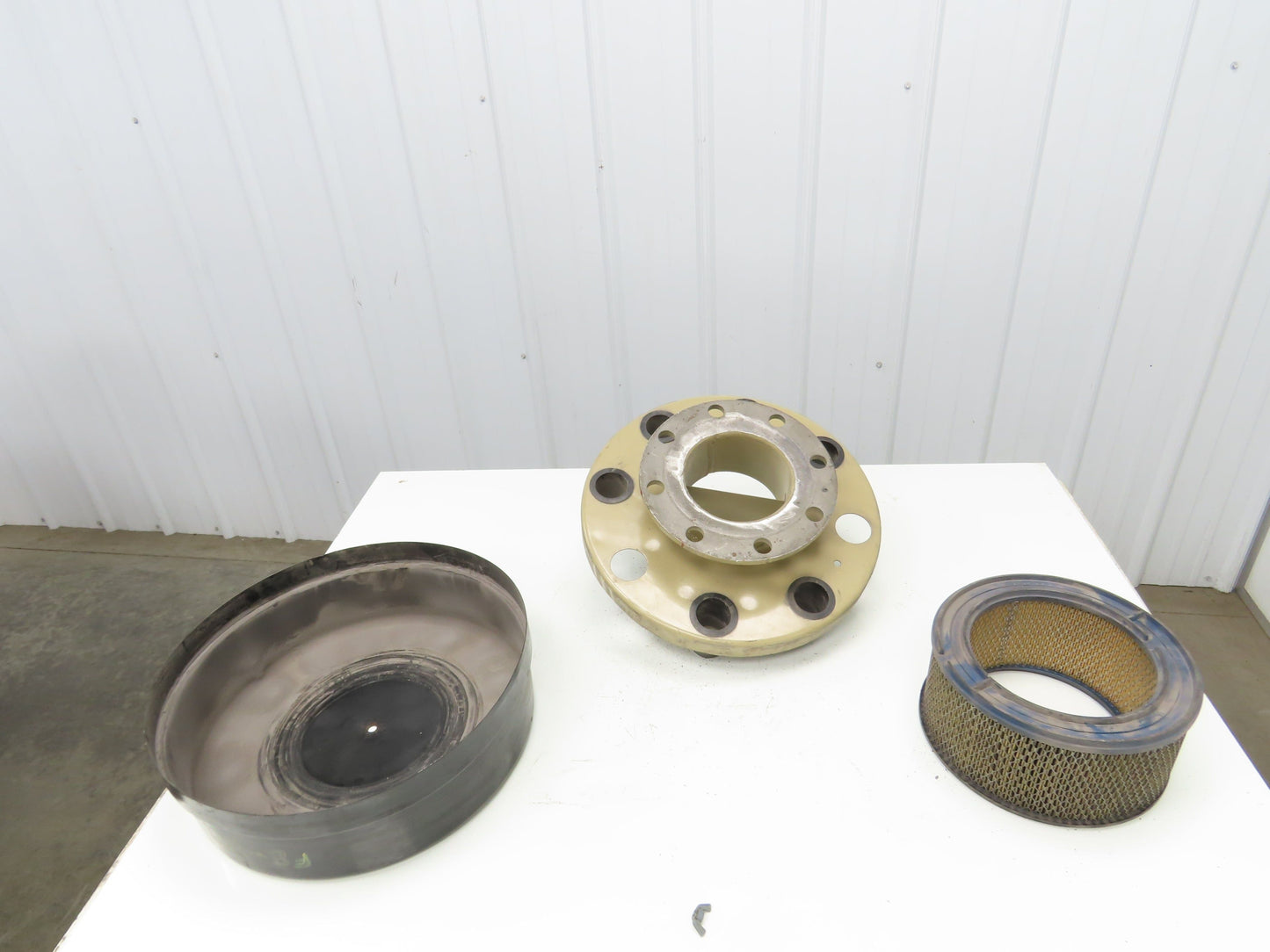 Stoddard Silencer F64-5 Flanged Filter Silencer 5" ANSI 750 CFM