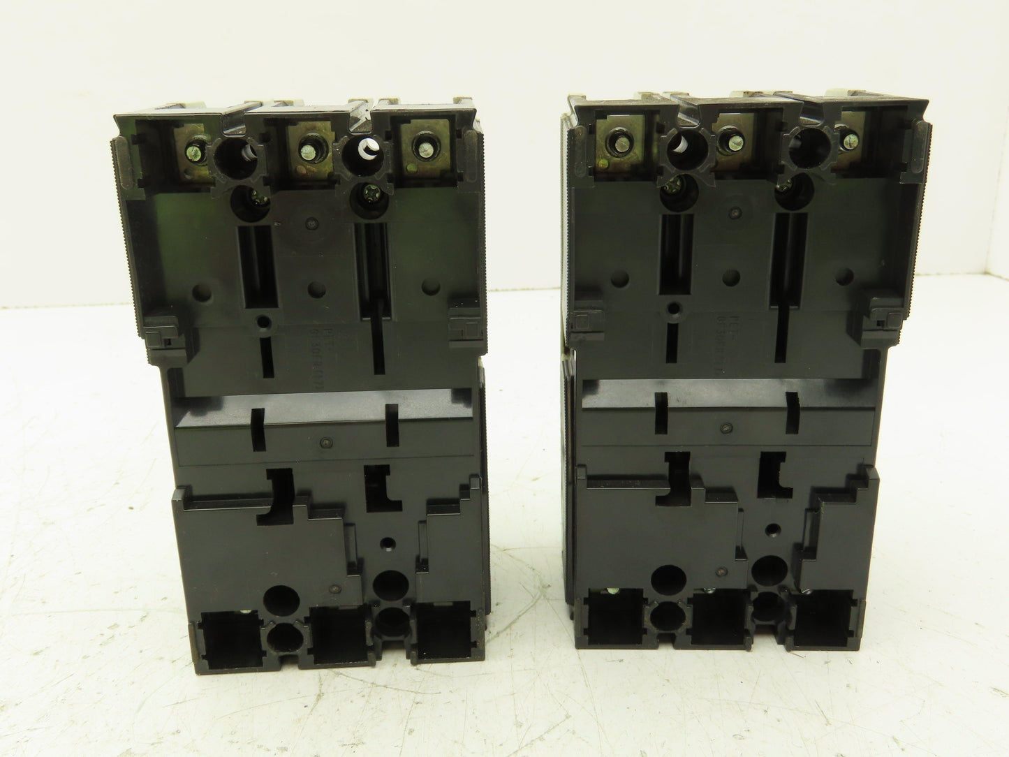 Mitsubishi NF63-CW No-Fuse Circuit Breaker 50A 3 Pole 600V Lot of 2