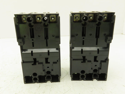 Mitsubishi NF63-CW No-Fuse Circuit Breaker 50A 3 Pole 600V Lot of 2