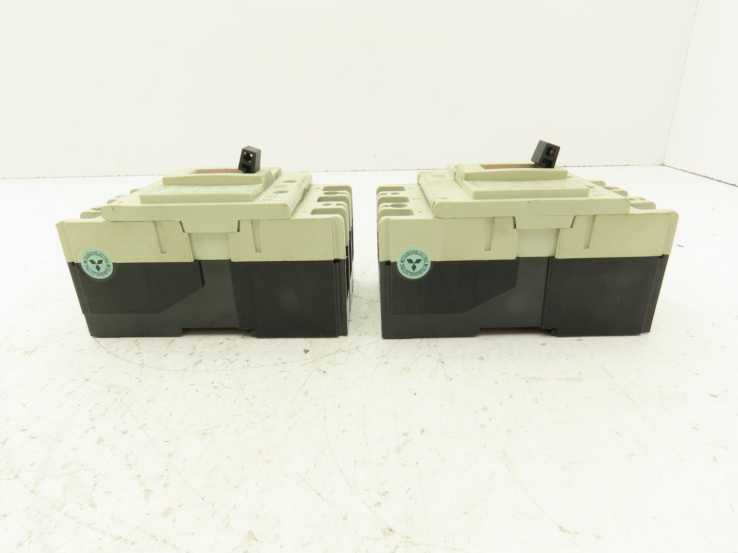Mitsubishi NF63-CW No-Fuse Circuit Breaker 50A 3 Pole 600V Lot of 2