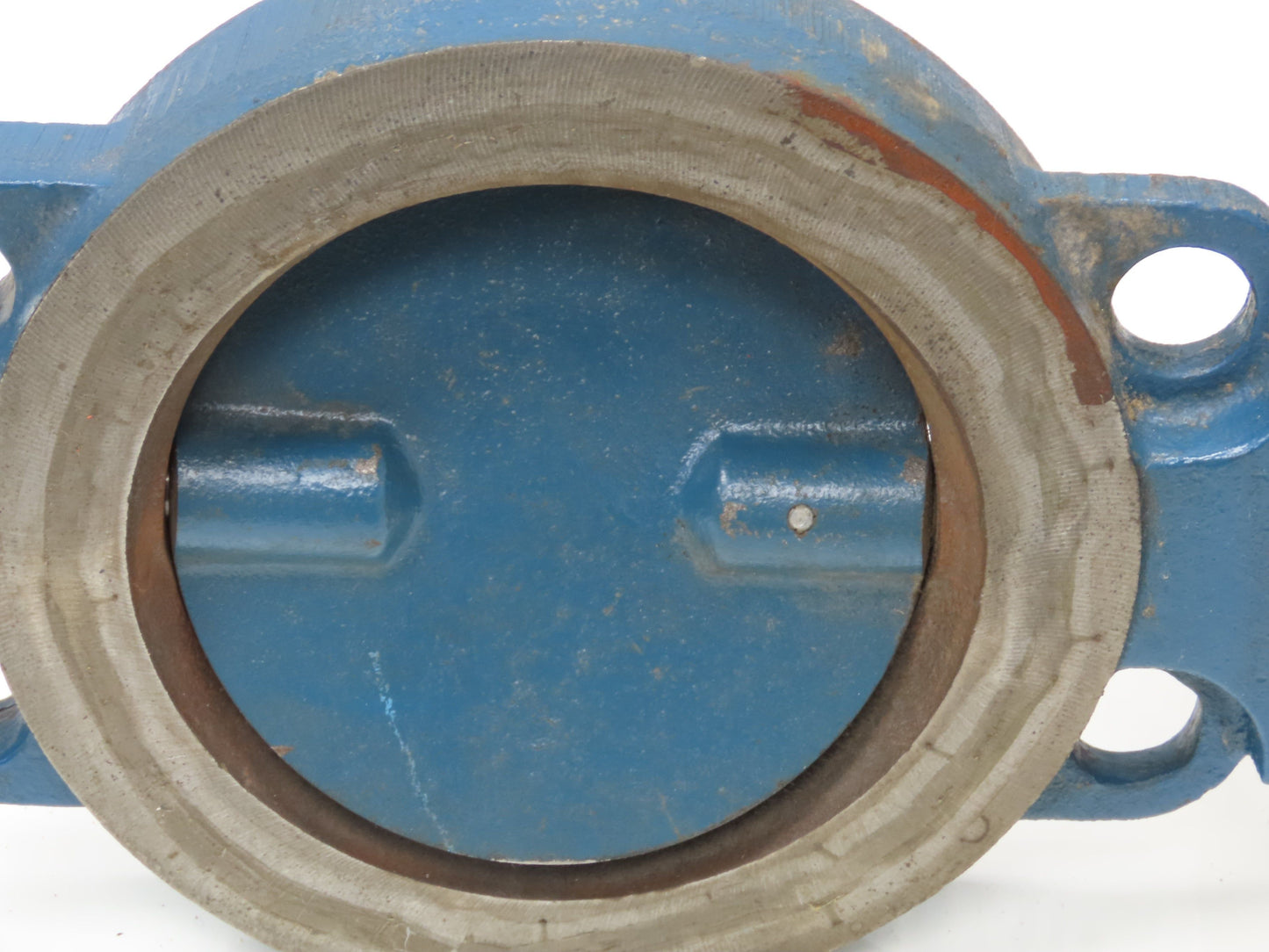 Bettis CB315 Pneumatic Solenoid Actuated 5" Butterfly Valve 120psi 24VDC