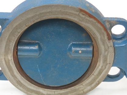 Bettis CB315 Pneumatic Solenoid Actuated 5" Butterfly Valve 120psi 24VDC