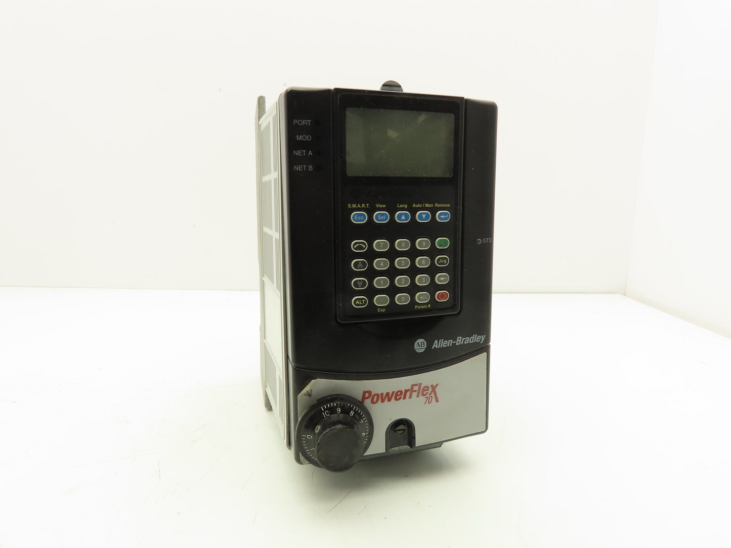 Allen Bradley 20AD2P1A0AYNNNC0 PowerFlex 70 AC Drive VFD 1Hp .75kw 480V 3PH
