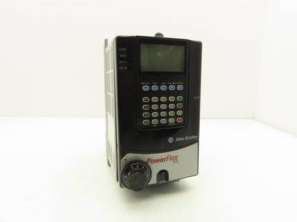 Allen Bradley 20AD2P1A0AYNNNC0 PowerFlex 70 AC Drive VFD 1Hp .75kw 480V 3PH