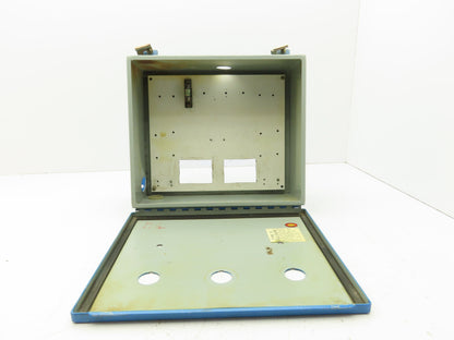 Electrical Box Enclosure 14x12x6" Wall Mount Backplate