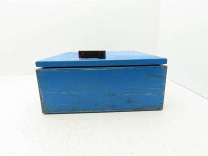 Hoffman C-SD16166 Electrical Box Enclosure 16x16x6" Wall Mount Backplate