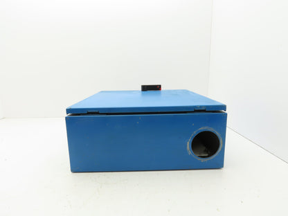 Hoffman C-SD16166 Electrical Box Enclosure 16x16x6" Wall Mount Backplate