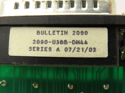 Allen Bradley 2090-U3BB-DM44 Control Interface Breakout Board Lot of 3