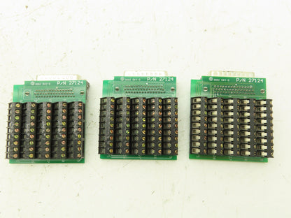 Allen Bradley 2090-U3BB-DM44 Control Interface Breakout Board Lot of 3