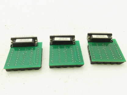 Allen Bradley 2090-U3BB-DM44 Control Interface Breakout Board Lot of 3