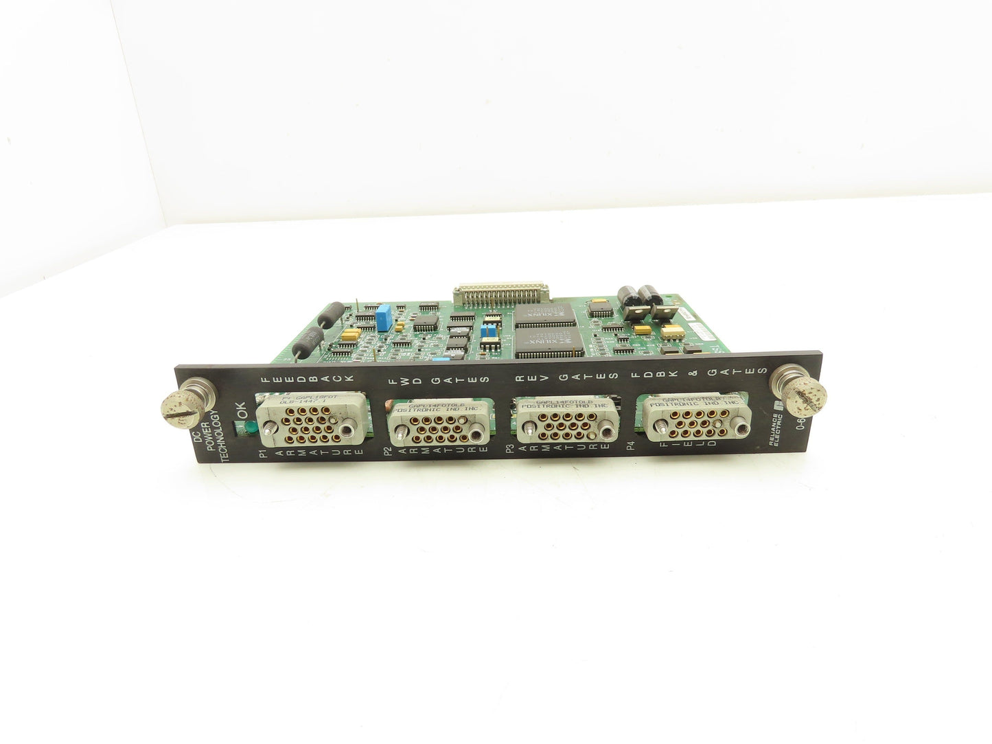 Reliance SO-60002-5 Automax DC Power Technology Servo Drive Module