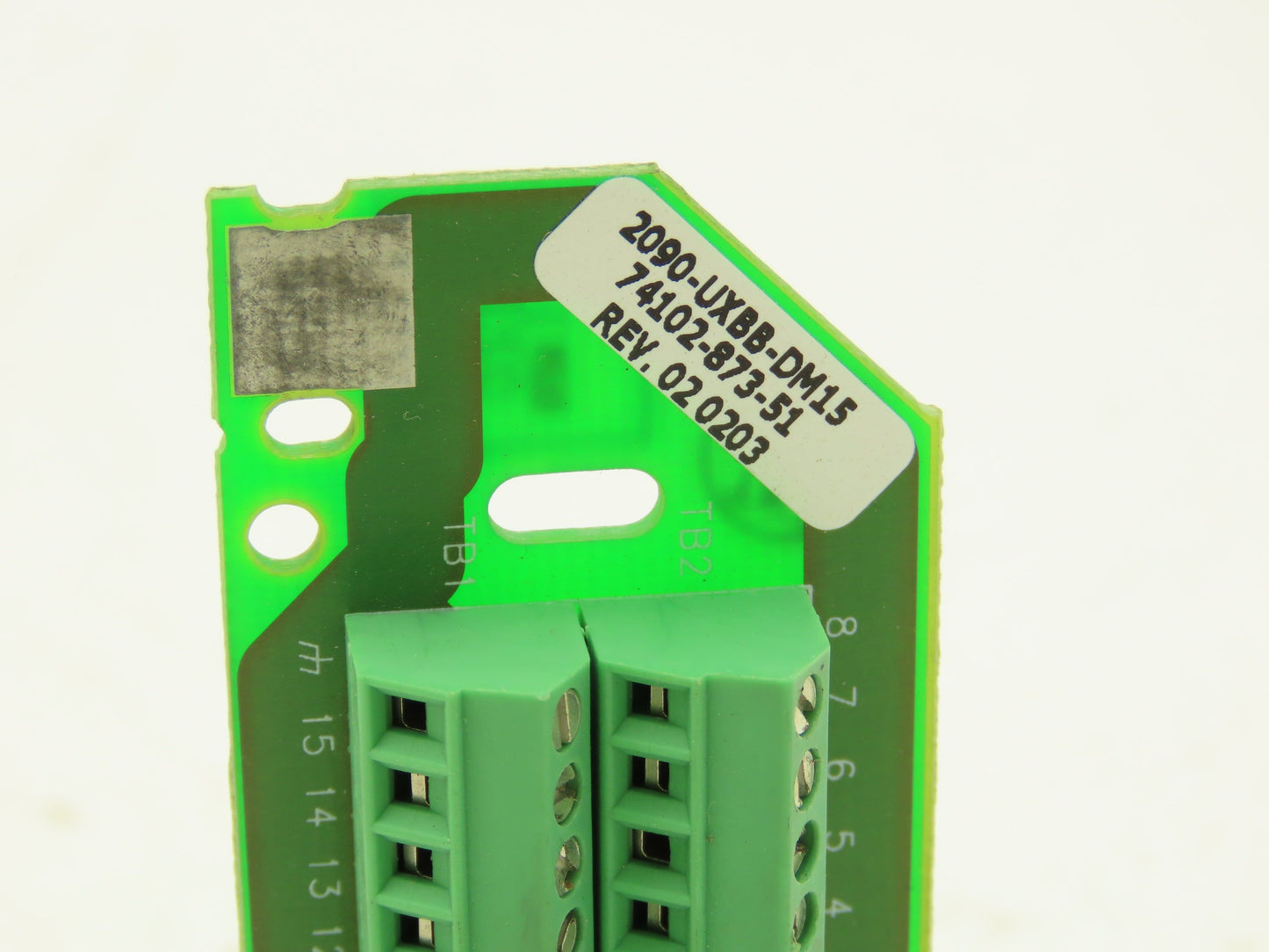 Allen Bradley 2090-UXBB-DM15 Ultra Series Breakout Board Module