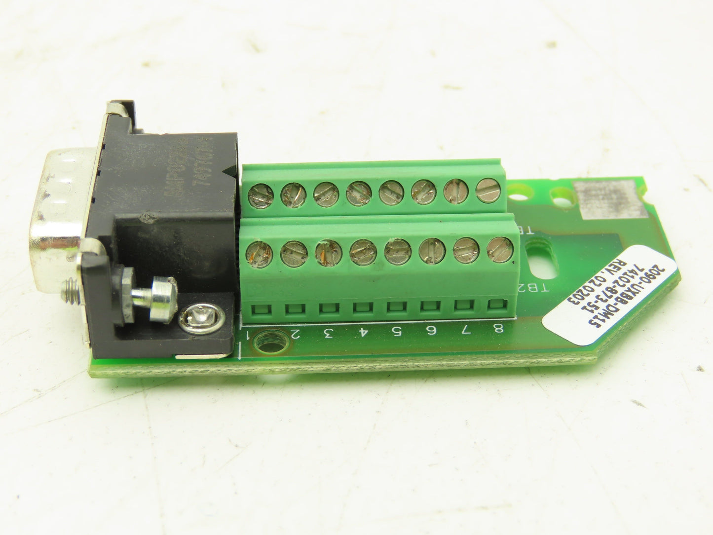 Allen Bradley 2090-UXBB-DM15 Ultra Series Breakout Board Module