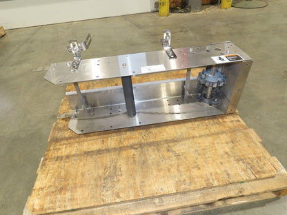 Arrowhead 12" Tabletop Stainless Bottle Conveyor 36" Infeed Idler Section