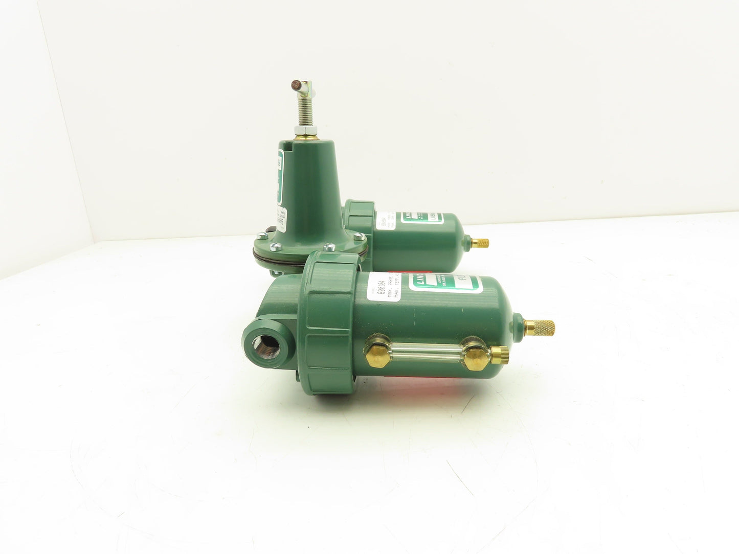 Lincoln 600104 Pneumatic Filter Regulator Lubricator Assembly 1/4" NPT