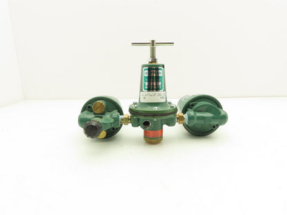 Lincoln 600104 Pneumatic Filter Regulator Lubricator Assembly 1/4" NPT