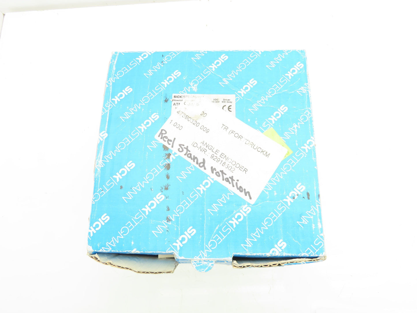Sick ATM60-AAL0-K02 Stegmann Absolute Encoder Steps 4096x4 10-32V