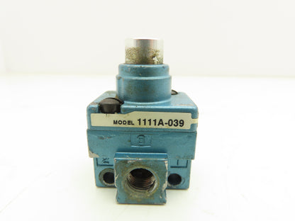 MAC 1111A-039 3-Way Solenoid Valve 1/8" NPT