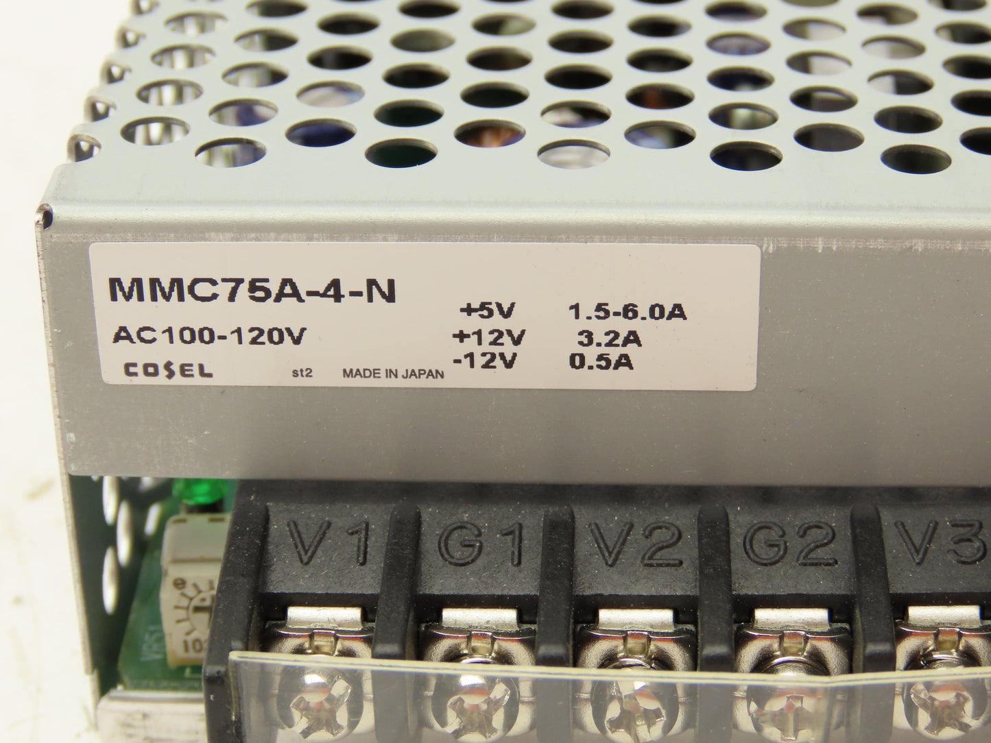 Cosel MMC75A-4-N PLC Power Supply Module 120V