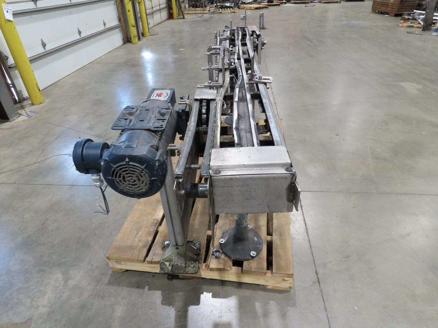 Arrowhead 3.25" Tabletop Stainless Bottle Conveyor Can Coder Diverter 4-Belt 9'