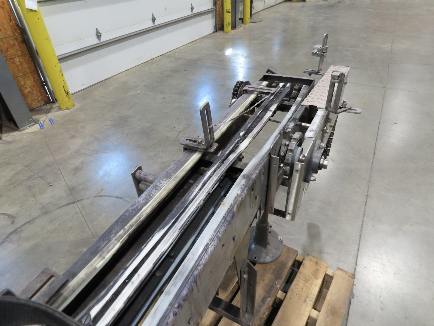 Arrowhead 3.25" Tabletop Stainless Bottle Conveyor Can Coder Diverter 4-Belt 9'