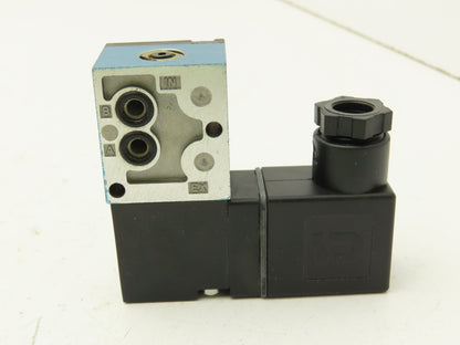 MAC 45A-FA1-DAAJ-1JB 4/2-Way Single Direct Solenoid Poppet Valve 120V 1/8" NPTF