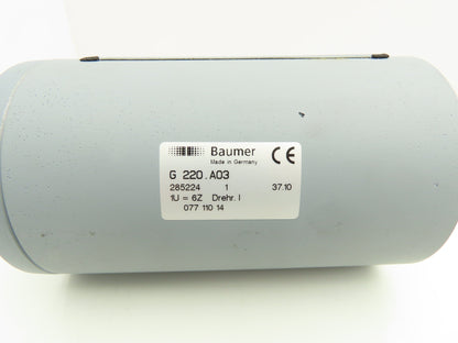 Baumer G220A03 Rotary Counter Timer 6 Counts Per Rotation 25 Pin Type