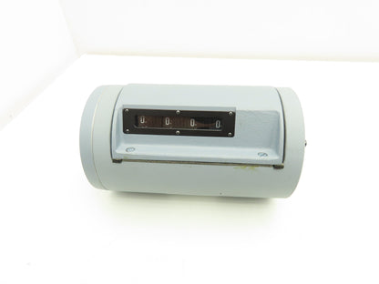 Baumer G220A03 Rotary Counter Timer 6 Counts Per Rotation 25 Pin Type