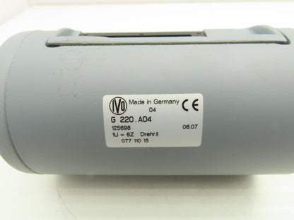 Baumer G220A04 Rotary Counter Timer 6 Counts Per Rotation 25 Pin Type