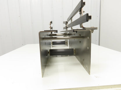 Arrowhead 7.5" Tabletop Belt Stainless Bottle Conveyor Idler Sections 36"L