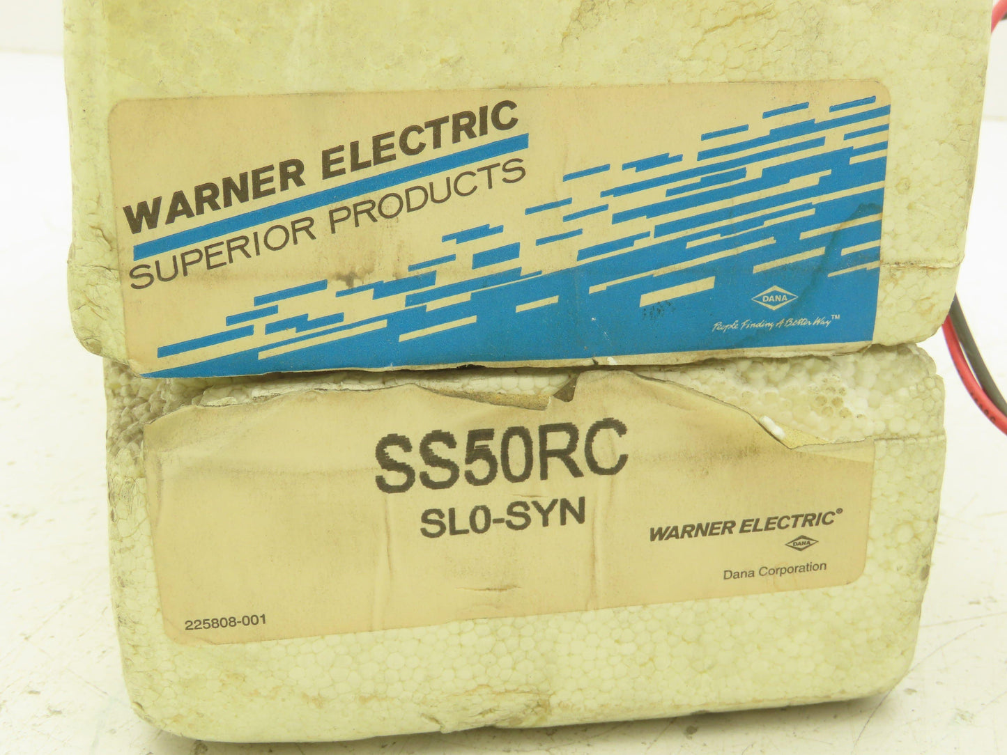 Superior Electric SS50RC SLO-SYN Synchronous/Stepping Motor 120V 72 RPM 0.3A