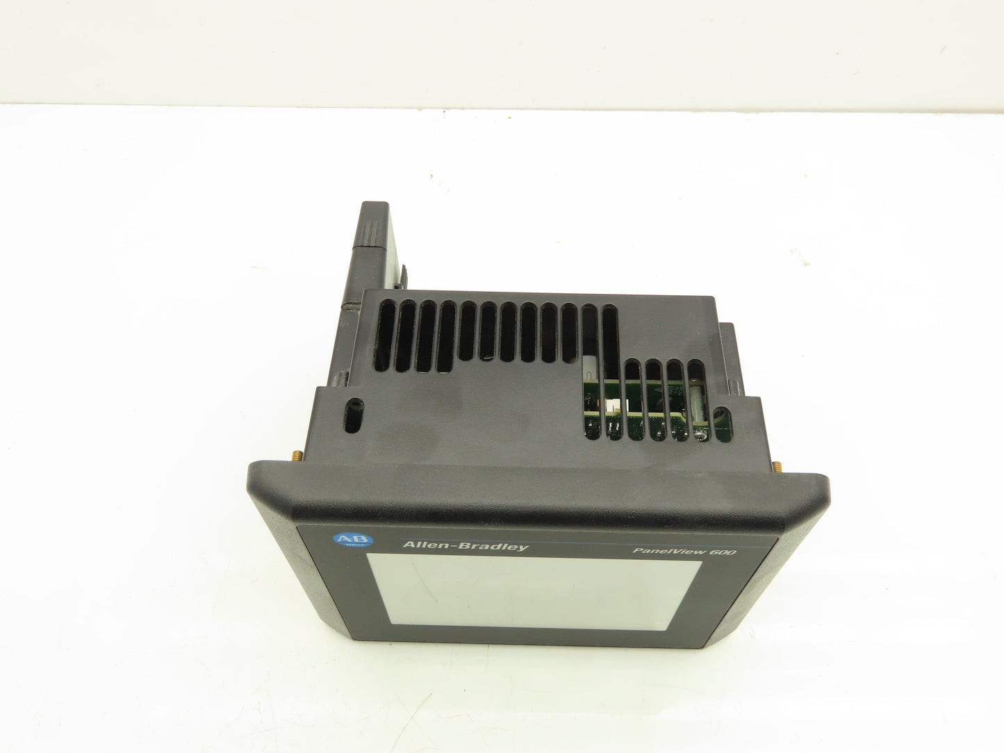 Allen Bradley 2711-T6C15L1 PanelView 600 Touch Screen PLC HMI SER B Frn 4.46