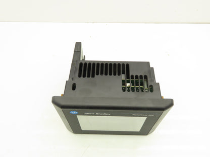 Allen Bradley 2711-T6C15L1 PanelView 600 Touch Screen PLC HMI SER B Frn 4.46