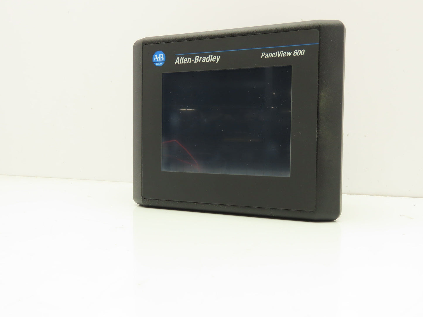 Allen Bradley 2711-T6C15L1 PanelView 600 Touch Screen PLC HMI SER B Frn 4.46