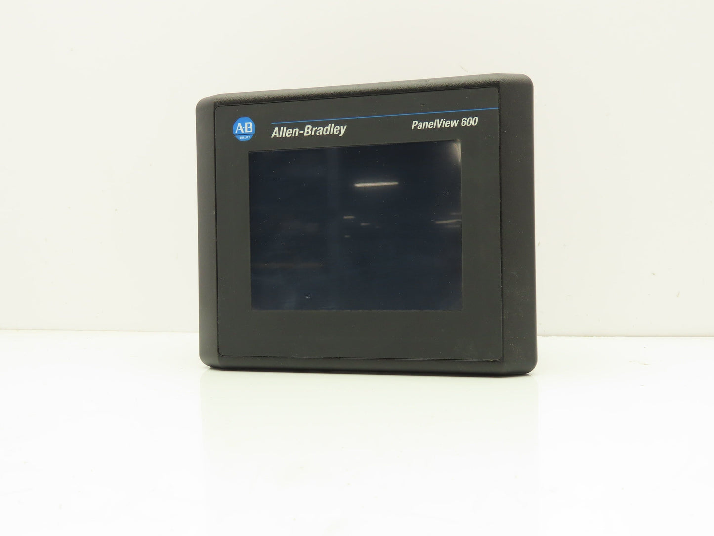 Allen Bradley 2711-T6C15L1 PanelView 600 Touch Screen PLC HMI SER B Frn 4.46