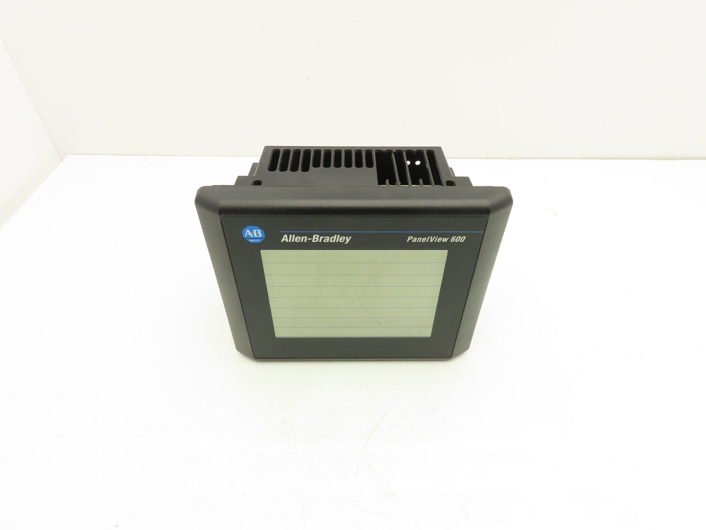 Allen Bradley 2711-T6C15L1 PanelView 600 Touch Screen PLC HMI SER A Frn 4.20