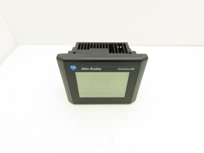 Allen Bradley 2711-T6C15L1 PanelView 600 Touch Screen PLC HMI SER A Frn 4.20