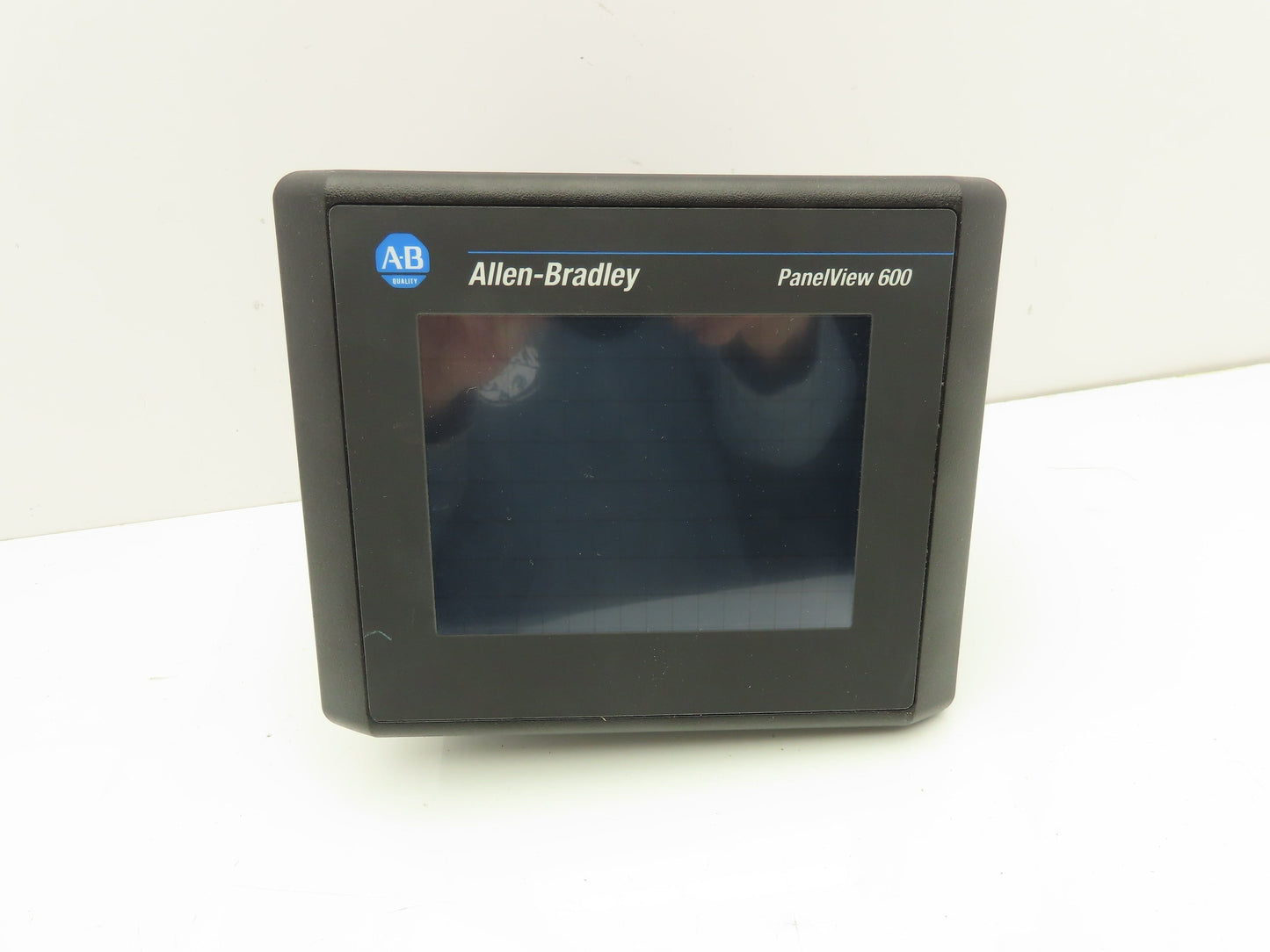 Allen Bradley 2711-T6C15L1 PanelView 600 Touch Screen PLC HMI SER B Frn 4.46